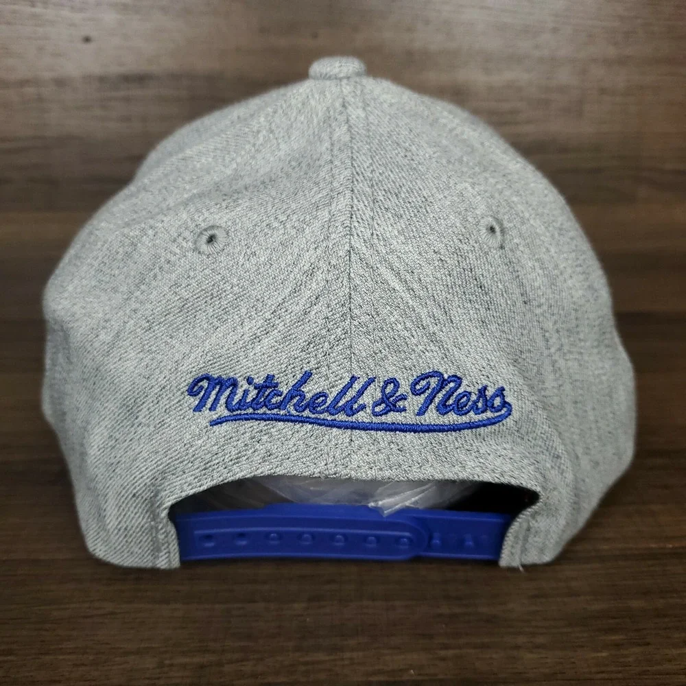 Orlando Magic‎ Mitchell & Ness NBA Snapback Hat Cap 3D Logo Textured Gray NWT